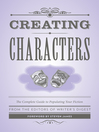 Cover image for Creating Characters